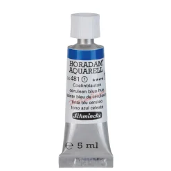 Schmincke Horadam akvarelfarve5 ml – Cerulean blue hue 481