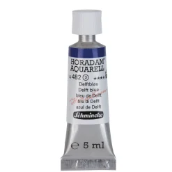 Schmincke Horadam akvarelfarve5 ml – Delft blue 482