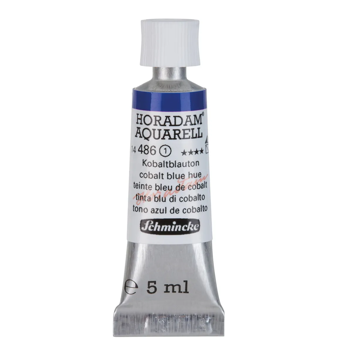 Schmincke Horadam akvarelfarve5 ml – Cobalt blue hue 486