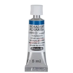 Schmincke Horadam akvarelfarve5 ml – Cobalt cerulean 499