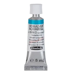 Schmincke Horadam akvarelfarve5 ml – Cobalt turquoise 509