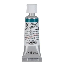 Schmincke Horadam akvarelfarve5 ml – Cobalt green turquoise 510