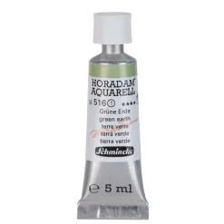 Schmincke Horadam akvarelfarve5 ml – Green earth 516