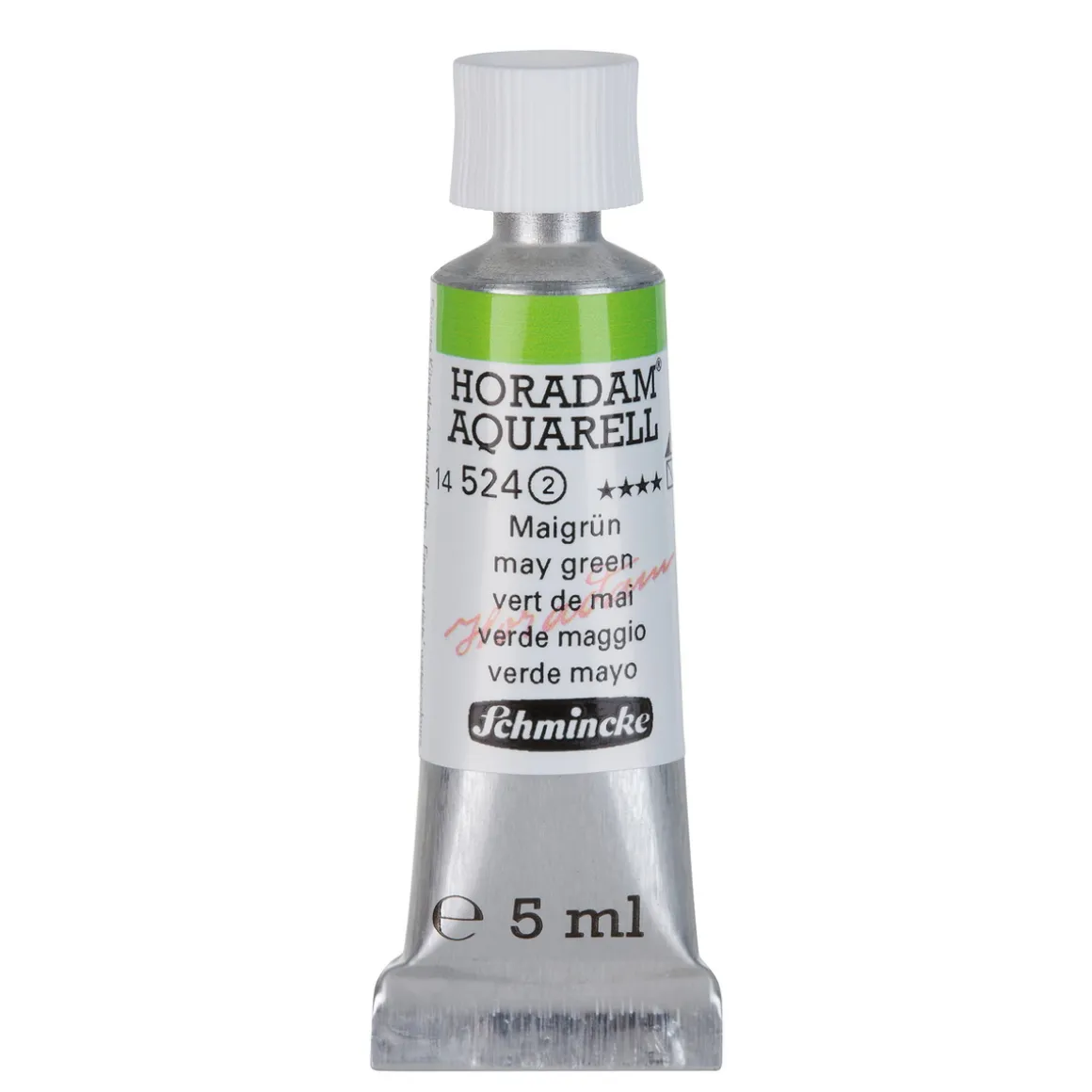 Schmincke Horadam akvarelfarve5 ml – Olive green yellowish 525