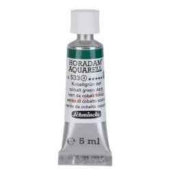 Schmincke Horadam akvarelfarve5 ml – Cobalt green dark 533