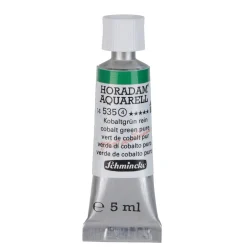 Schmincke Horadam akvarelfarve5 ml – Transparent green gold 537