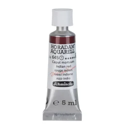 Schmincke Horadam akvarelfarve5 ml – Indian red 645
