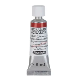 Schmincke Horadam akvarelfarve5 ml – English venetian red 649