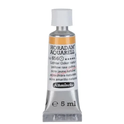 Schmincke Horadam akvarelfarve5 ml – Yellow raw ochre 656