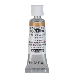 Schmincke Horadam akvarelfarve5 ml – Raw umber 667