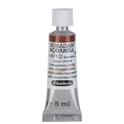 Schmincke Horadam akvarelfarve5 ml – Transparent umber 671