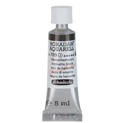 Schmincke Horadam akvarelfarve5 ml – Hematite black 789