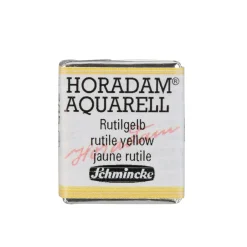Schmincke Horadam akvarelfarve ½ kop – Rutile yellow 205