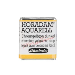 Schmincke Horadam akvarelfarve ½ kop – Chromium yellow hue deep 213