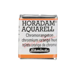Schmincke Horadam akvarelfarve ½ kop – Chromium orange hue 214