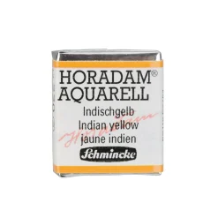 Schmincke Horadam akvarelfarve ½ kop – Indian yellow 220