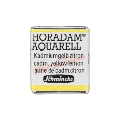 Schmincke Horadam akvarelfarve ½ kop – Cadmium yellow lemon 223