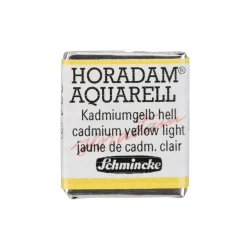 Schmincke Horadam akvarelfarve ½ kop – Cadmium yellow light 224