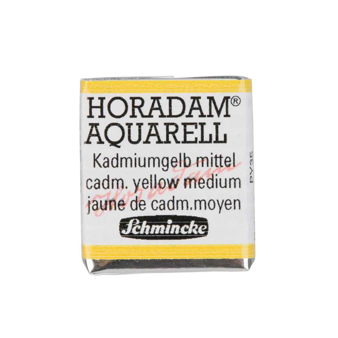 Schmincke Horadam akvarelfarve ½ kop – Cadmium yellow medium - 225