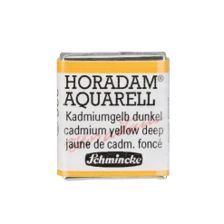 Schmincke Horadam akvarelfarve ½ kop – Cadmium yellow deep 226