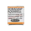 Schmincke Horadam akvarelfarve ½ kop – Cadmium orange light 227
