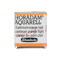 Schmincke Horadam akvarelfarve ½ kop – Cadmium orange light 227
