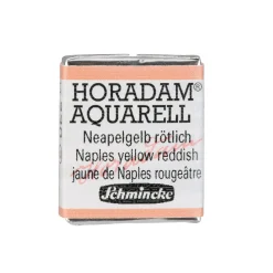 Schmincke Horadam akvarelfarve ½ kop – Naples yellow reddish 230