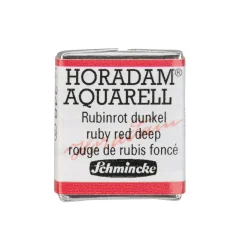 Schmincke Horadam akvarelfarve ½ kop – Ruby red deep 346