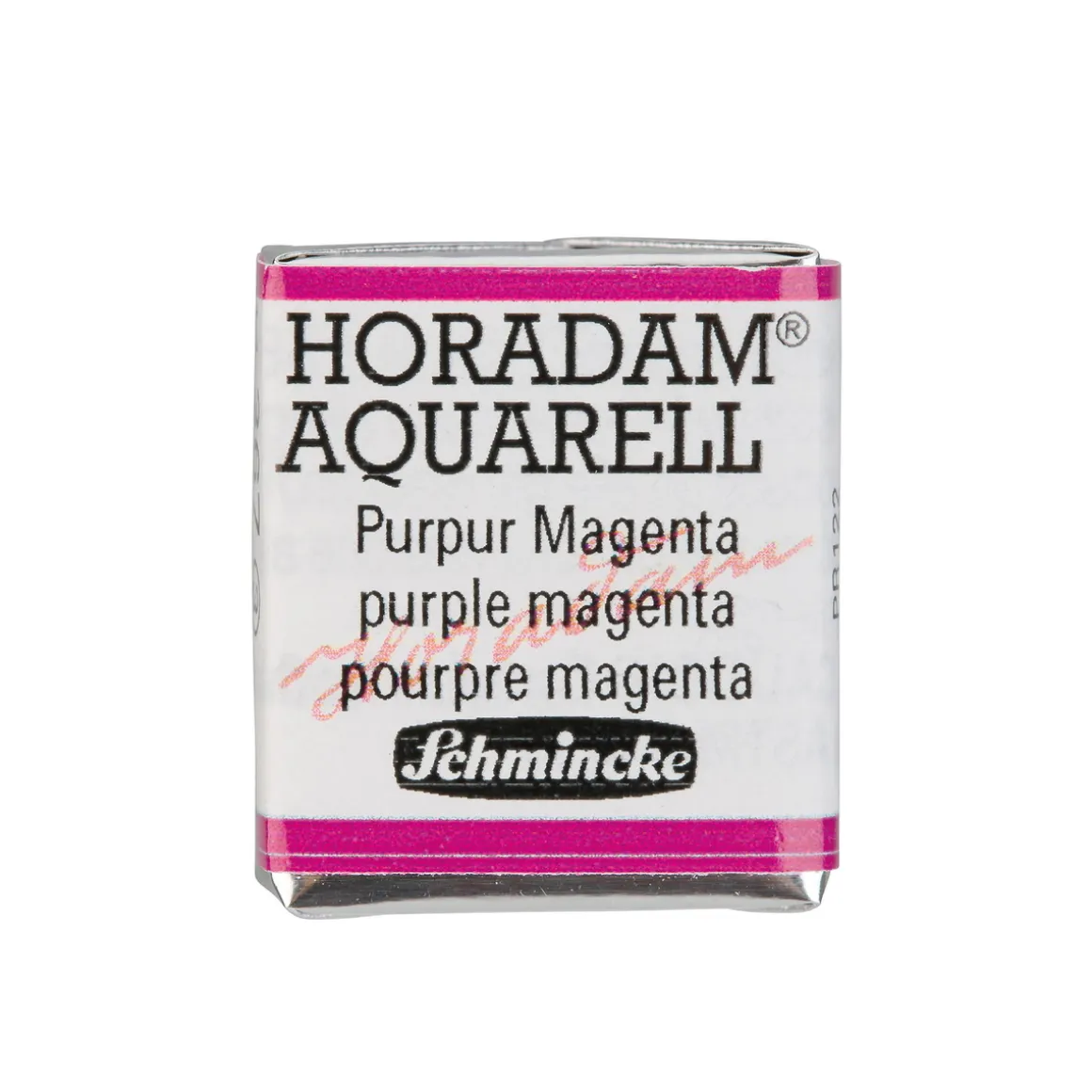 Schmincke Horadam akvarelfarve ½ kop – Purple magenta 367