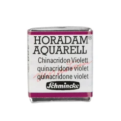 Schmincke Horadam akvarelfarve ½ kop – Quinacridone violet 368