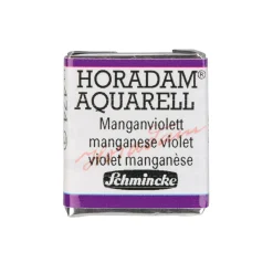 Schmincke Horadam akvarelfarve ½ kop – Manganese violet 474