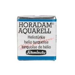 Schmincke Horadam akvarelfarve ½ kop – Helio turquoise 475