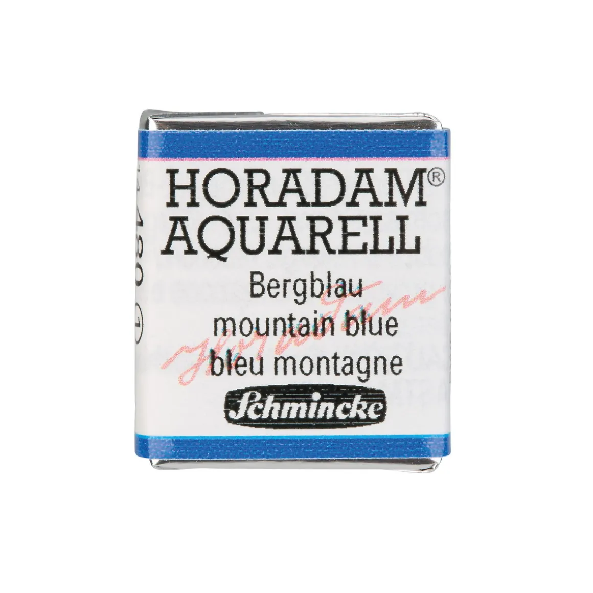 Schmincke Horadam akvarelfarve ½ kop – Mountain blue 480