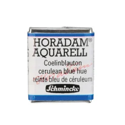 Schmincke Horadam akvarelfarve ½ kop – Cerulean blue hue 481