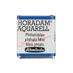 Schmincke Horadam akvarelfarve ½ kop – Phthalo blue 484