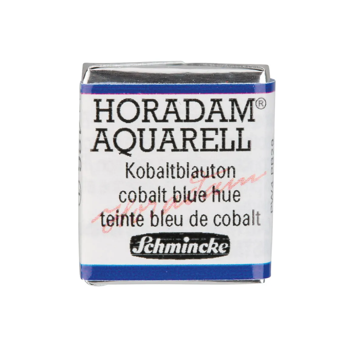 Schmincke Horadam akvarelfarve ½ kop – Cobalt blue hue 486