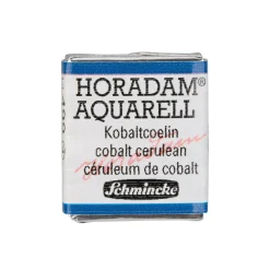 Schmincke Horadam akvarelfarve ½ kop – Cobalt cerulean 499