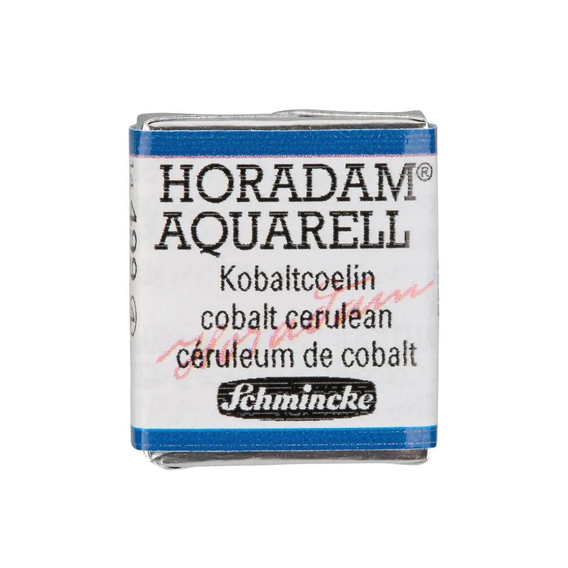 Schmincke Horadam akvarelfarve ½ kop – Cobalt cerulean 499