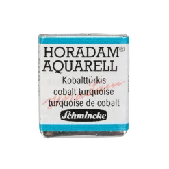 Schmincke Horadam akvarelfarve ½ kop – Cobalt turquoise 509