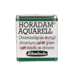 Schmincke Horadam akvarelfarve ½ kop – Chromium oxide green 512