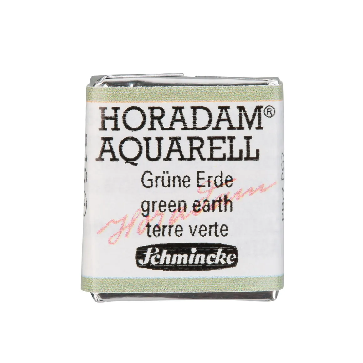 Schmincke Horadam akvarelfarve ½ kop – Green earth 516