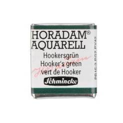 Schmincke Horadam akvarelfarve ½ kop – Hooker´s green 521