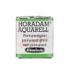 Schmincke Horadam akvarelfarve ½ kop – Permanent green 526