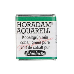 Schmincke Horadam akvarelfarve ½ kop – Cobalt green pure 535