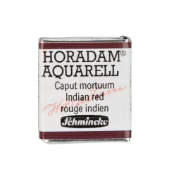 Schmincke Horadam akvarelfarve ½ kop – Indian red 645