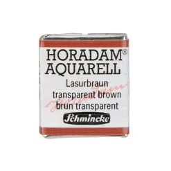 Schmincke Horadam akvarelfarve ½ kop – Transparent brown 648