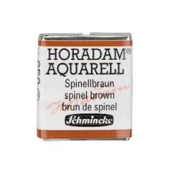 Schmincke Horadam akvarelfarve ½ kop – Spinel brown 650