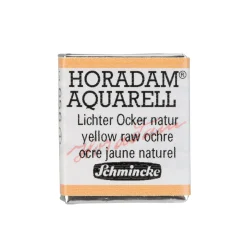 Schmincke Horadam akvarelfarve ½ kop – Yellow raw ochre 656