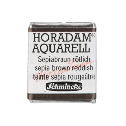 Schmincke Horadam akvarelfarve ½ kop – Sepia brown reddish 662