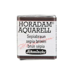 Schmincke Horadam akvarelfarve ½ kop – Sepia brown 663